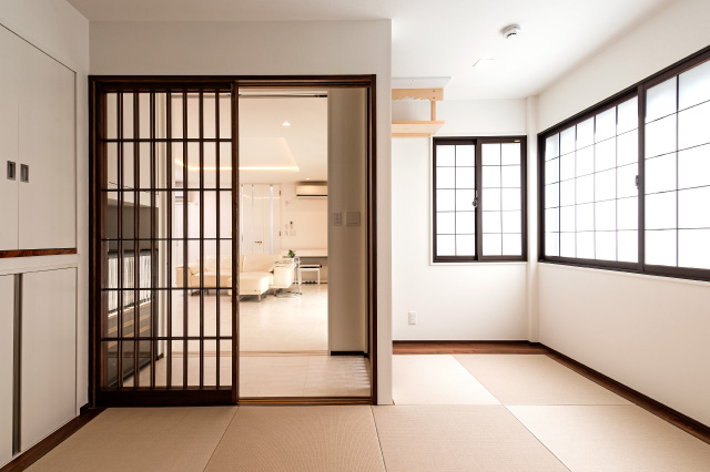 リノベーションハイムの施工事例