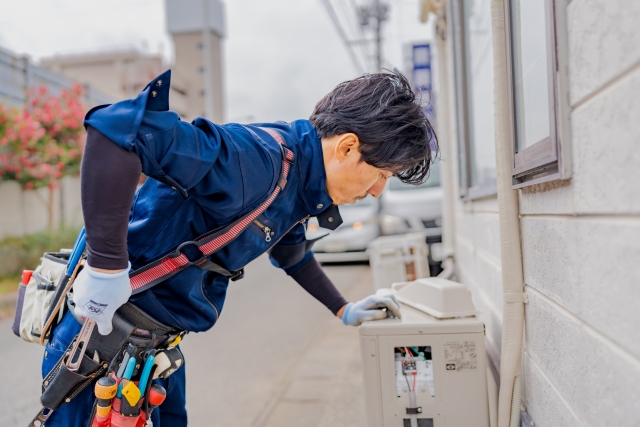 電気工事を伴う場合