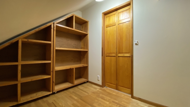 小屋裏