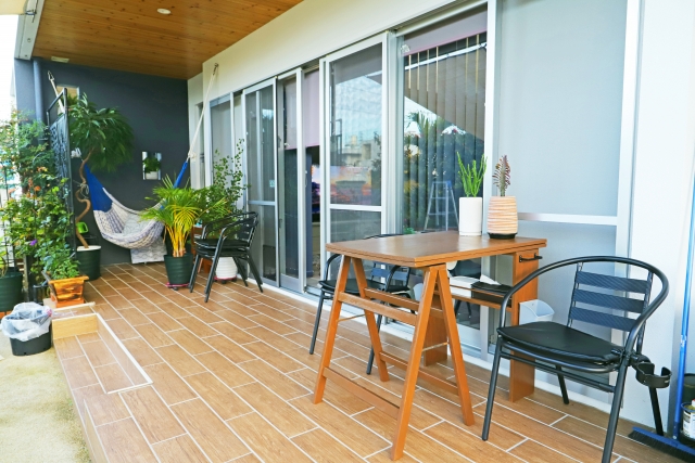 ベランダやバルコニーを部屋にする