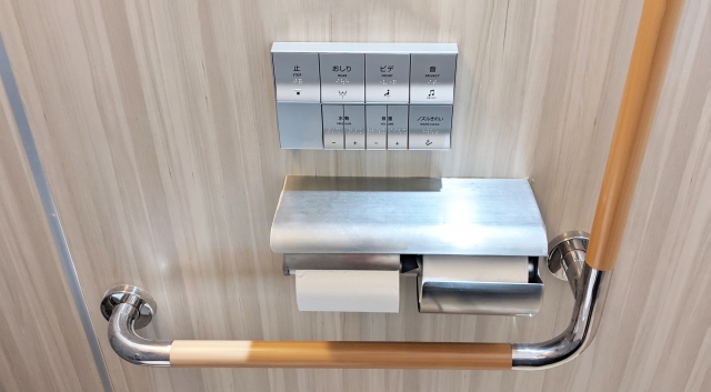 水洗をレバー式からボタン式にする