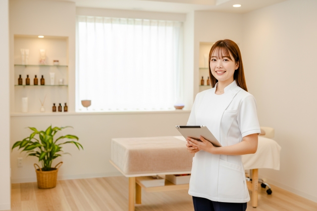 美容関係の店舗