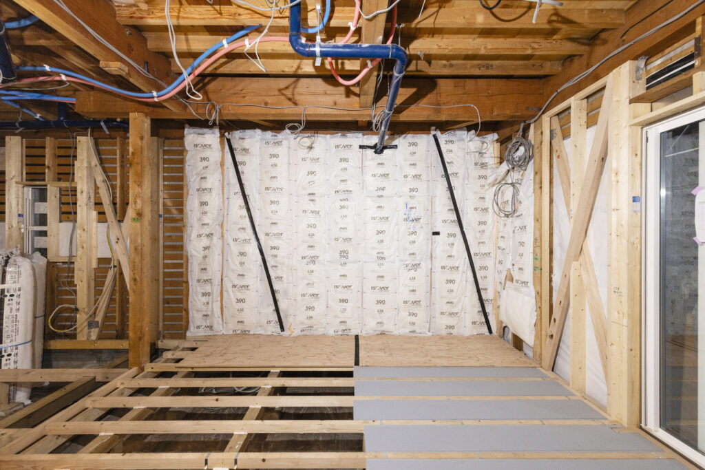 リノベーションハイムの施工風景