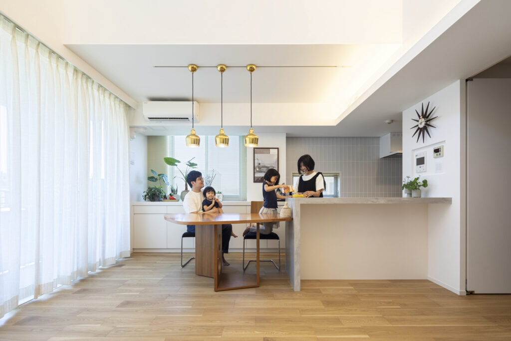 リノベーションハイムのリフォーム事例