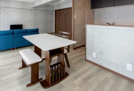 リノベーションハイムのリフォーム事例