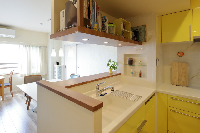 リノベーションハイムのリフォーム事例