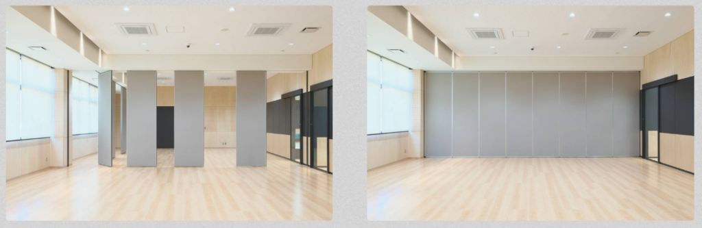 スライドウォールの設置