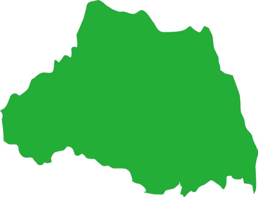 埼玉県の地図