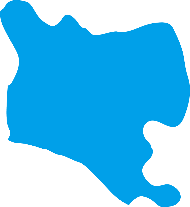 世田谷区の地図