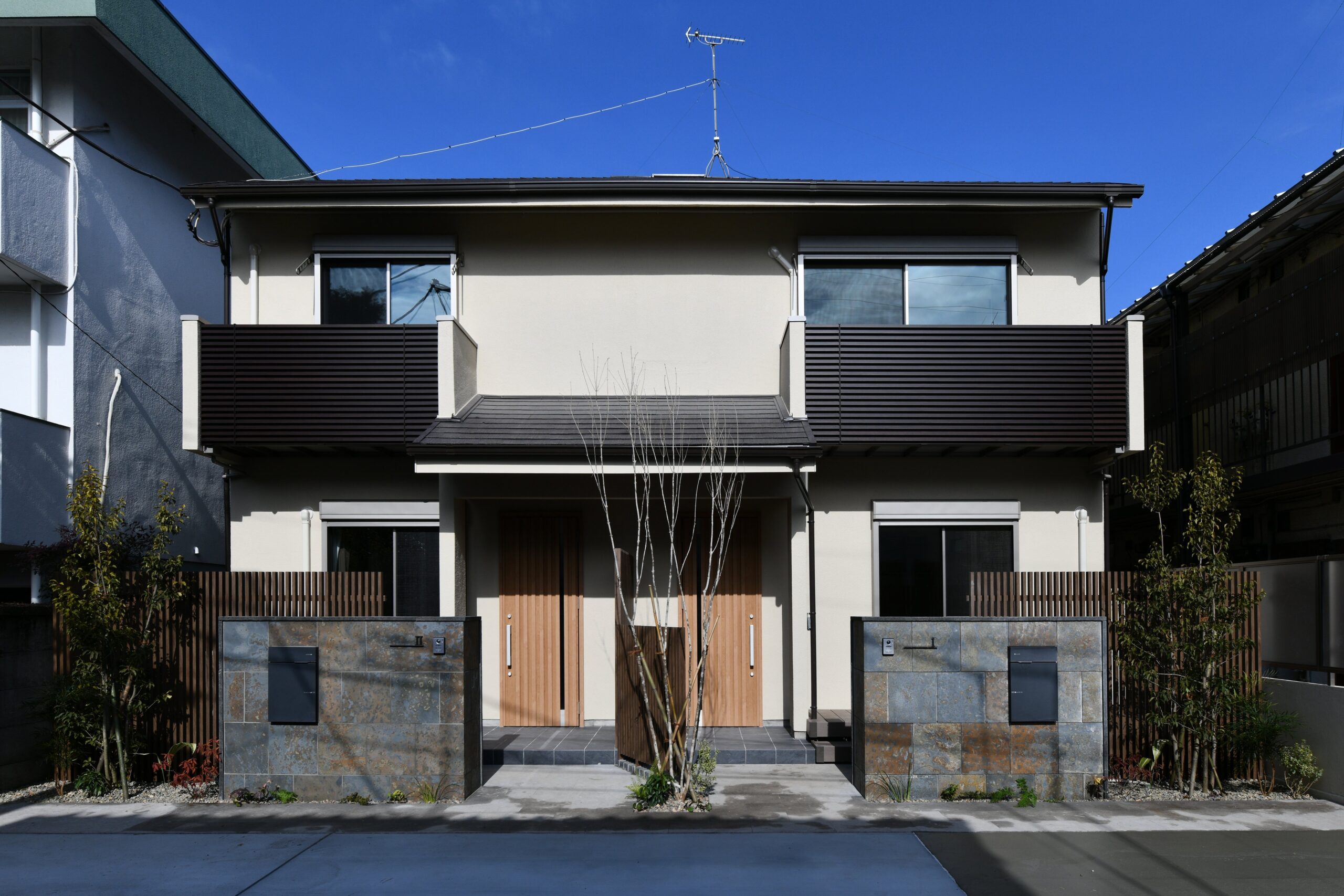 目黒区の閑静な住宅地に