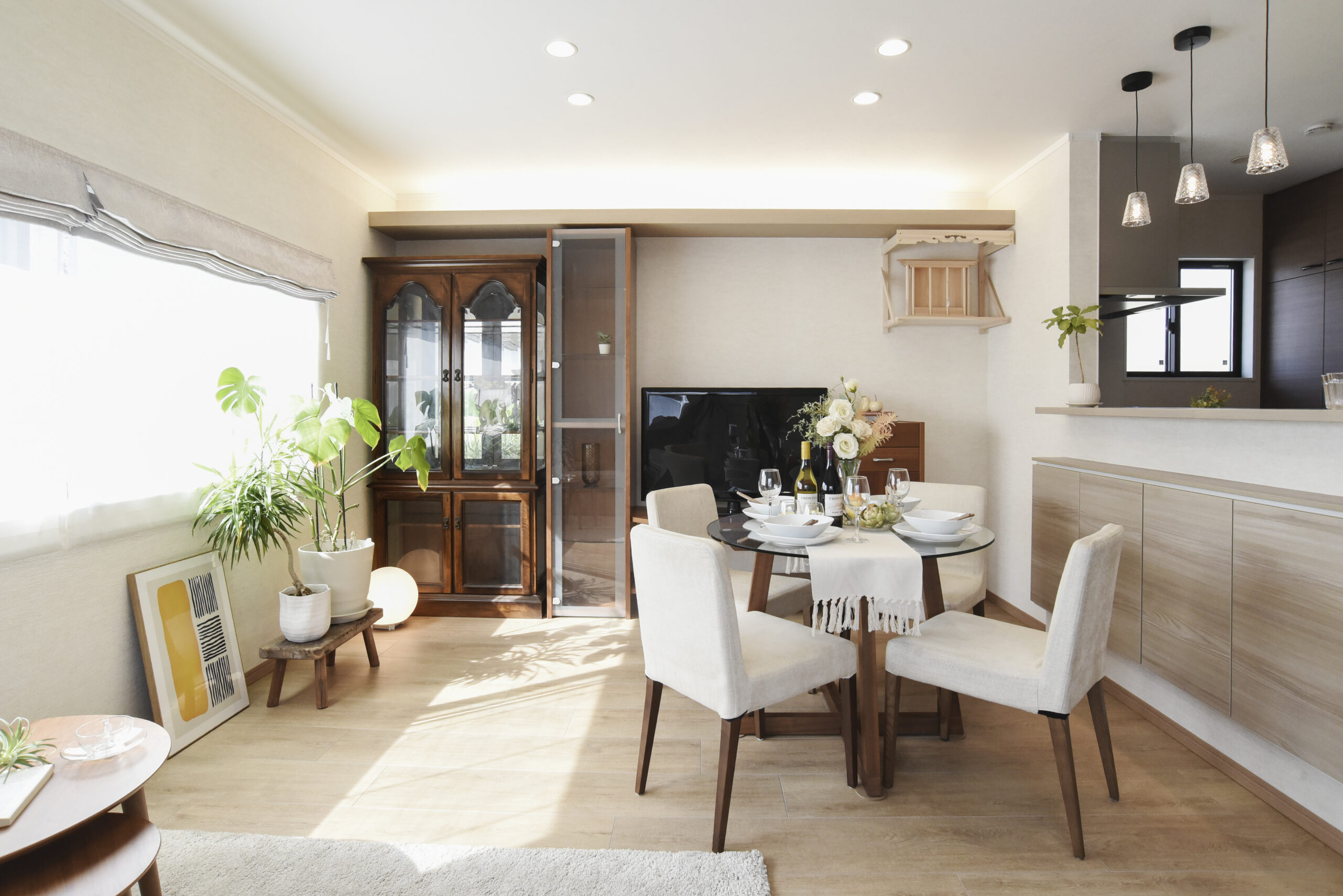 築56年の実家をリフォーム。ゆるやかにつながる二世帯住宅に再生